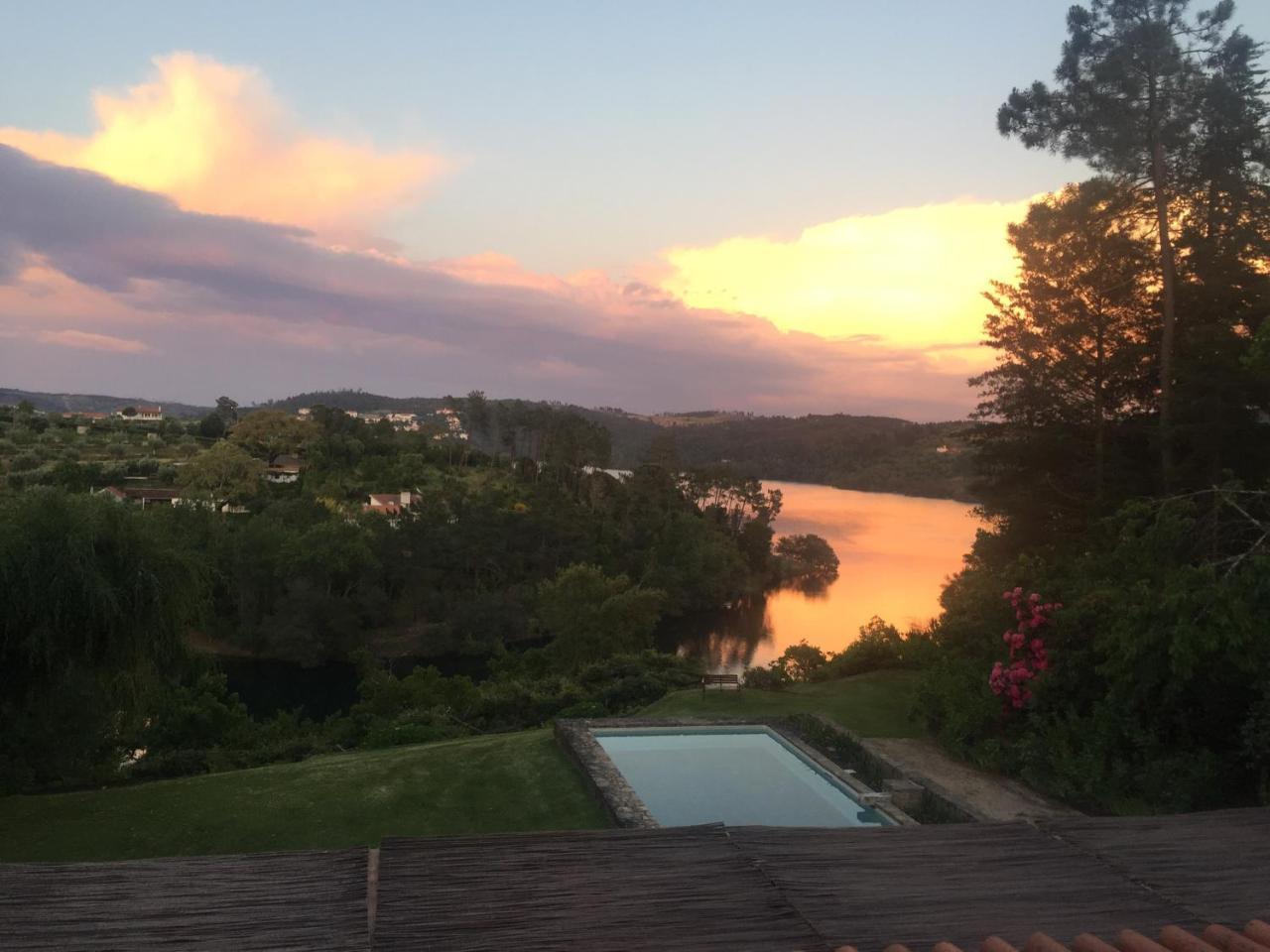 Quinta Do Troviscal Villa Castelo do Bode Ngoại thất bức ảnh