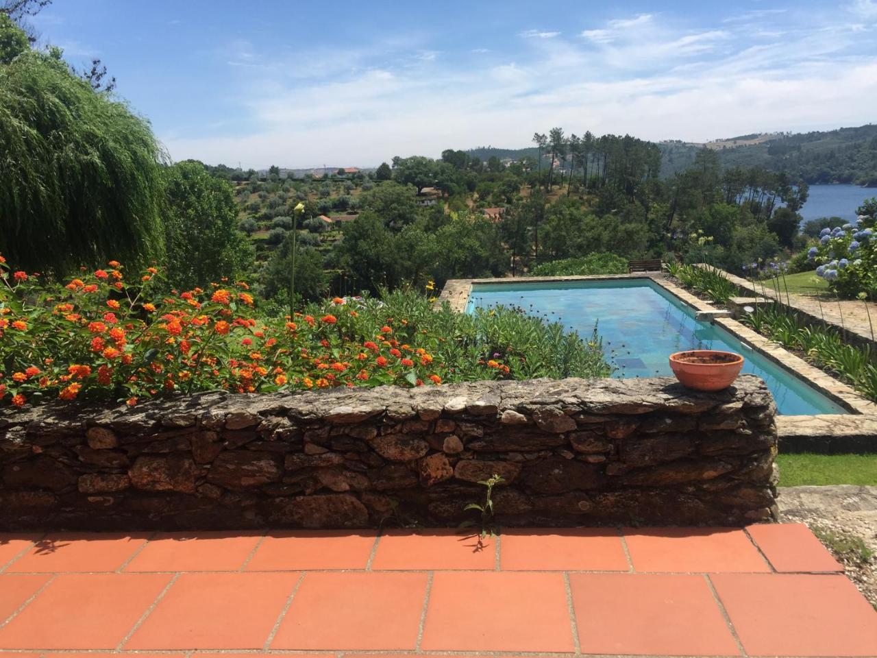 Quinta Do Troviscal Villa Castelo do Bode Ngoại thất bức ảnh